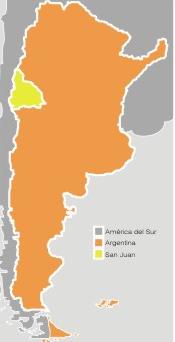 Mapa Repblica Argentina
